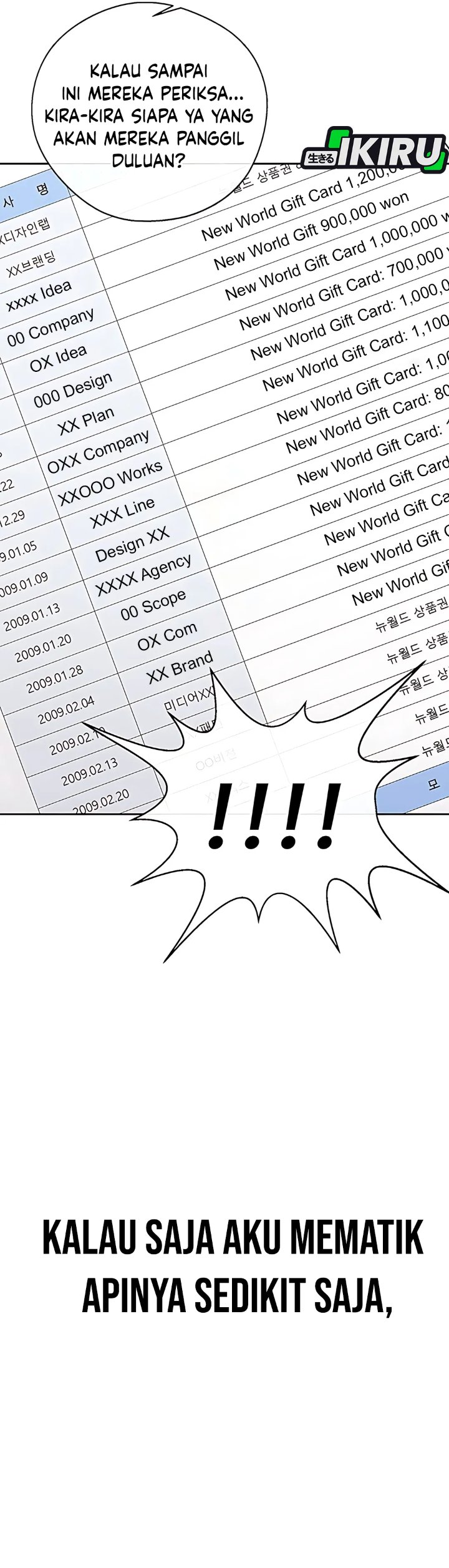 Read The Man Bahasa Indonesia (ID) Manga Online