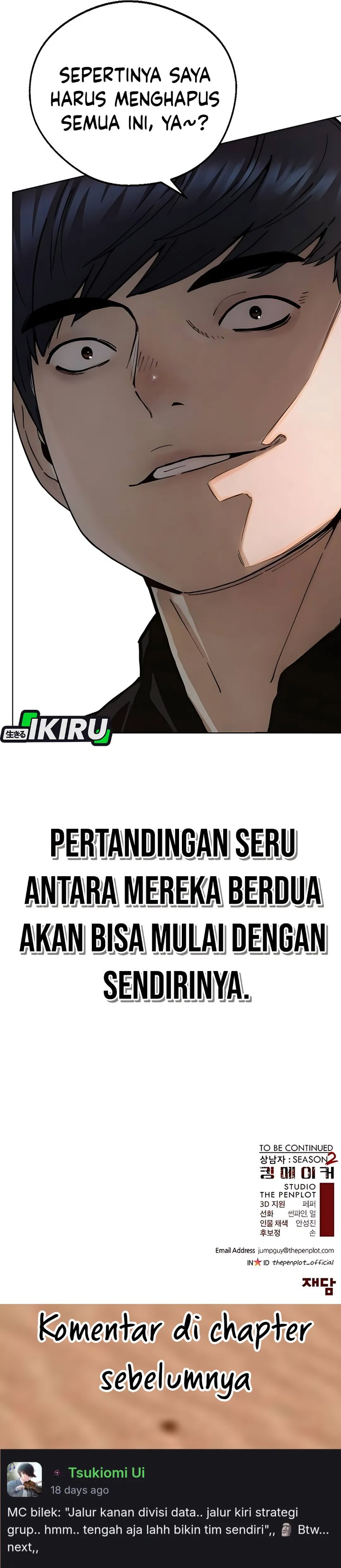 Read The Man Bahasa Indonesia (ID) Manga Online