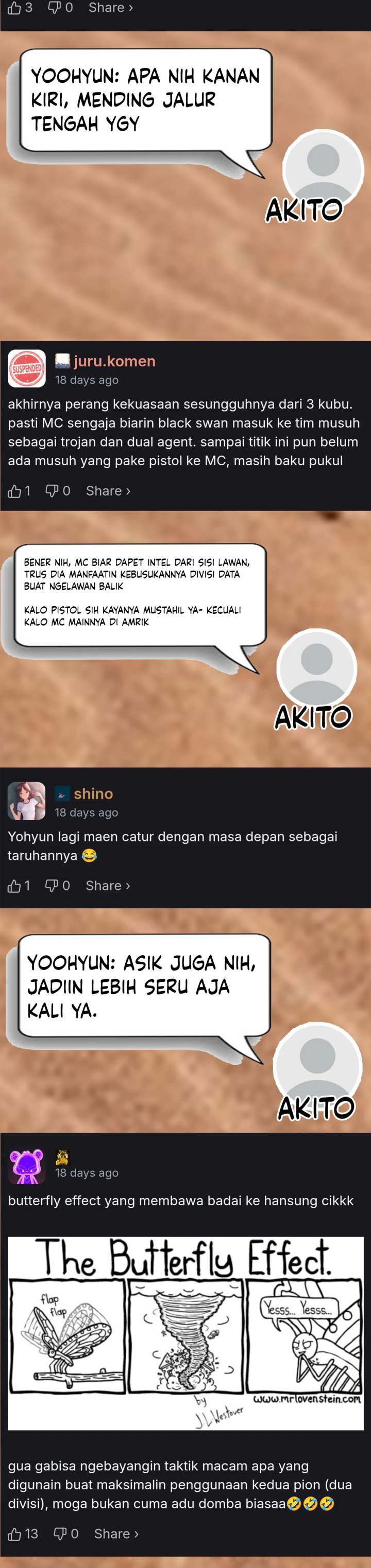 Read The Man Bahasa Indonesia (ID) Manga Online