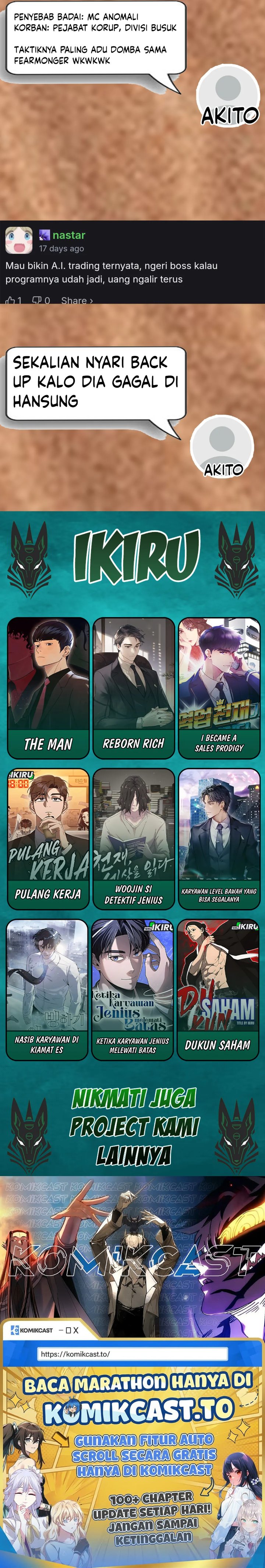 Read The Man Bahasa Indonesia (ID) Manga Online