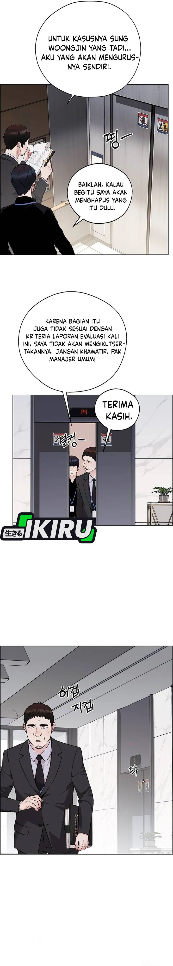 Read The Man Bahasa Indonesia (ID) Manga Online