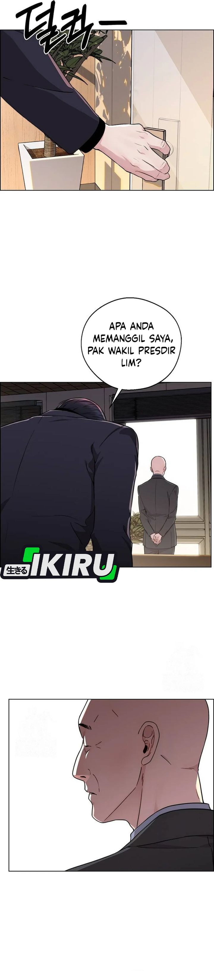 Read The Man Bahasa Indonesia (ID) Manga Online