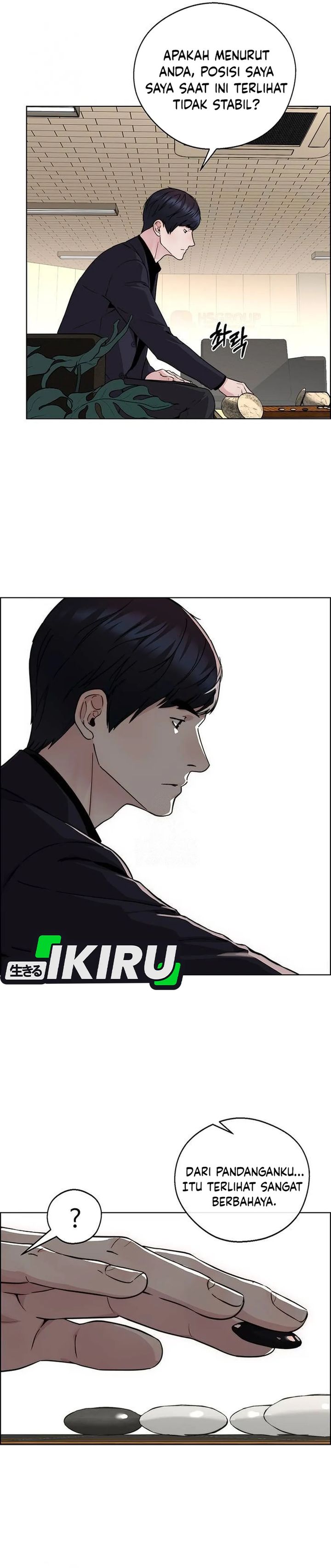 Read The Man Bahasa Indonesia (ID) Manga Online