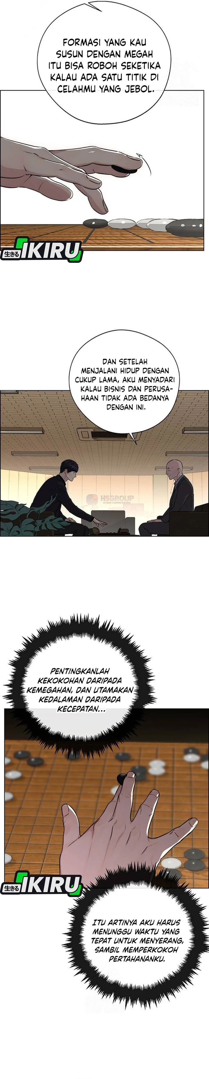 Read The Man Bahasa Indonesia (ID) Manga Online