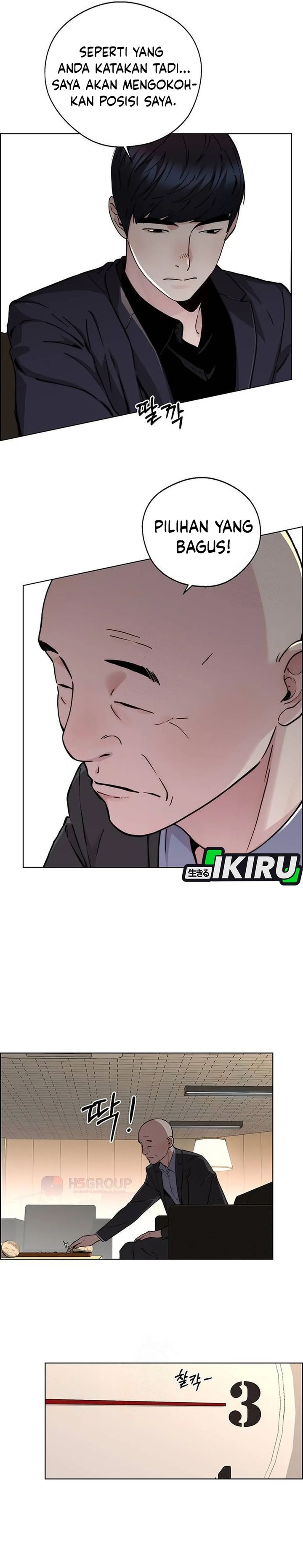 Read The Man Bahasa Indonesia (ID) Manga Online