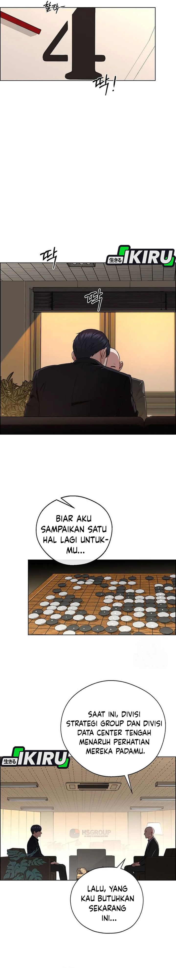 Read The Man Bahasa Indonesia (ID) Manga Online