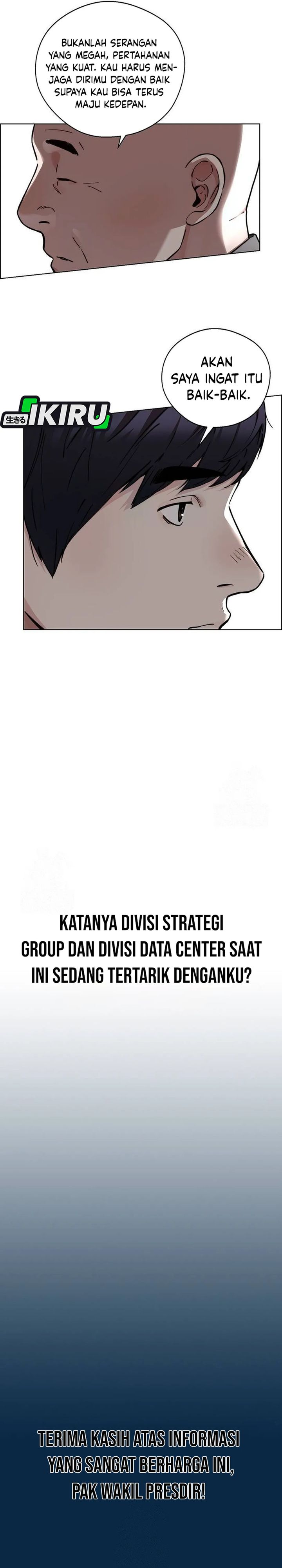 Read The Man Bahasa Indonesia (ID) Manga Online