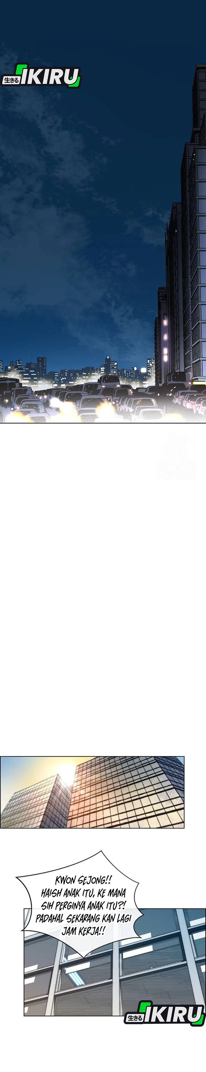 Read The Man Bahasa Indonesia (ID) Manga Online