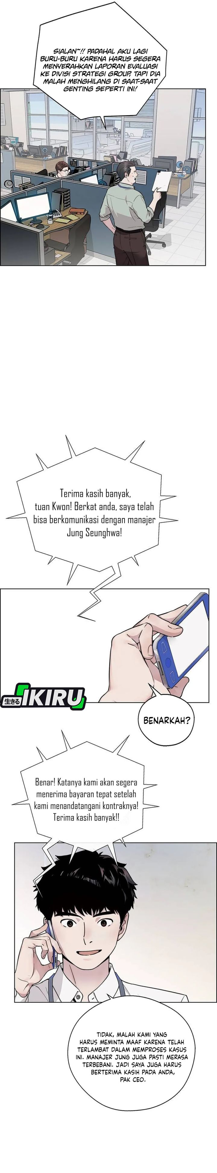 Read The Man Bahasa Indonesia (ID) Manga Online