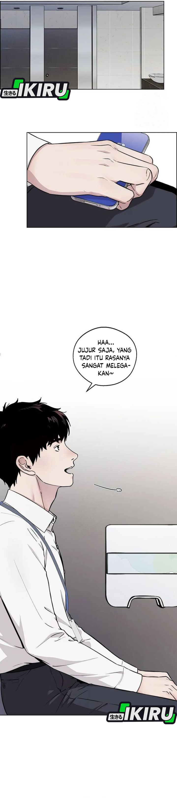 Read The Man Bahasa Indonesia (ID) Manga Online