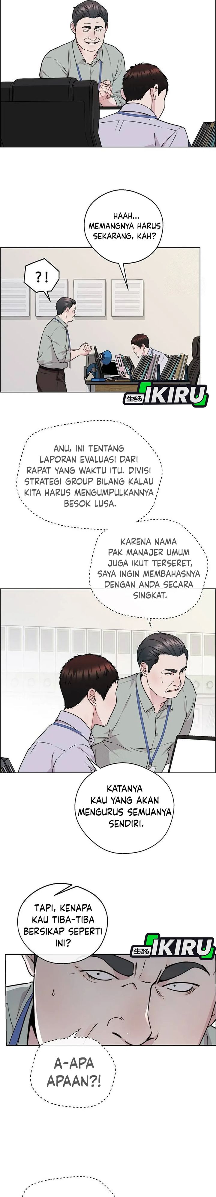 Read The Man Bahasa Indonesia (ID) Manga Online