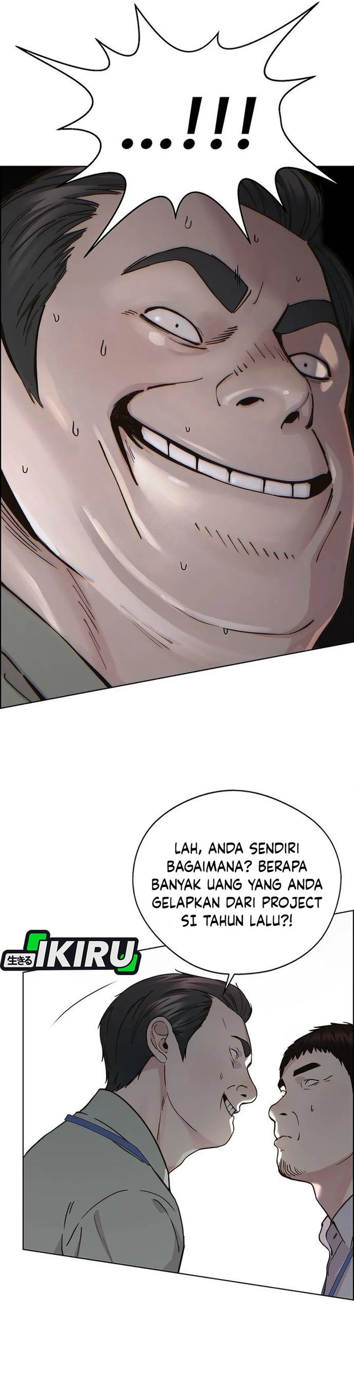 Read The Man Bahasa Indonesia (ID) Manga Online