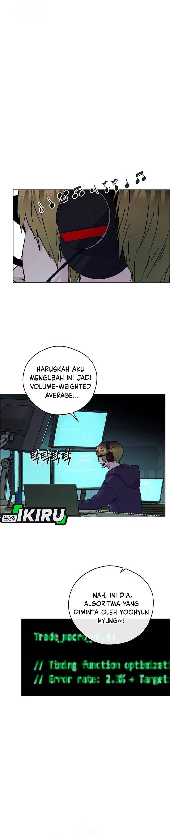 Read The Man Bahasa Indonesia (ID) Manga Online