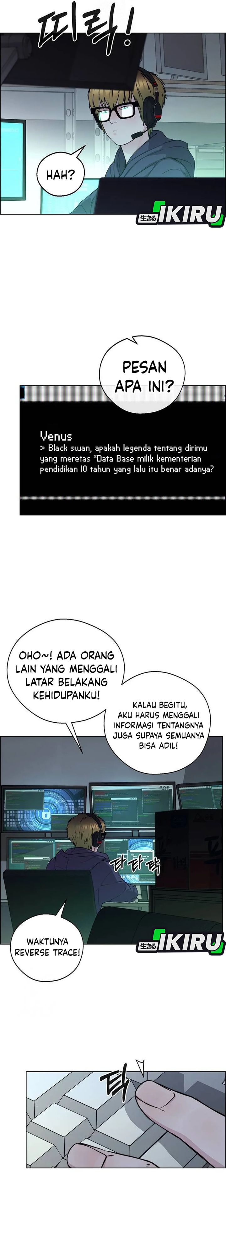 Read The Man Bahasa Indonesia (ID) Manga Online