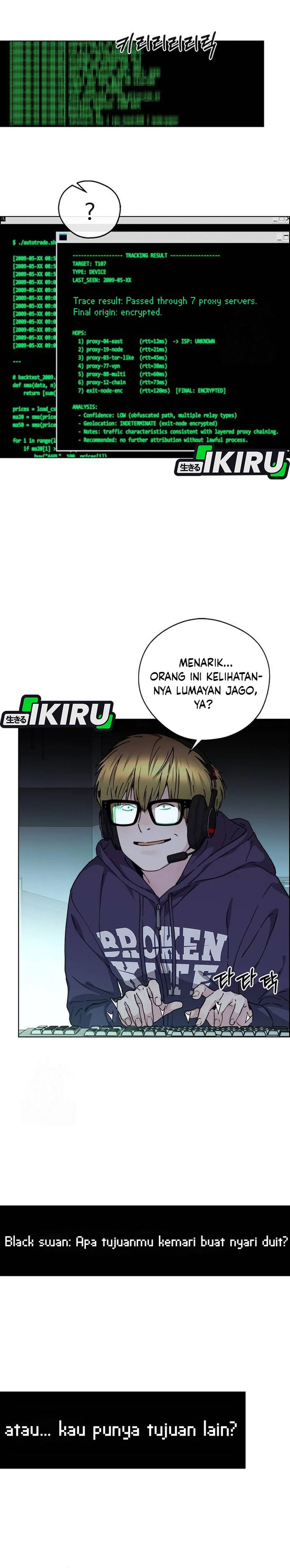 Read The Man Bahasa Indonesia (ID) Manga Online