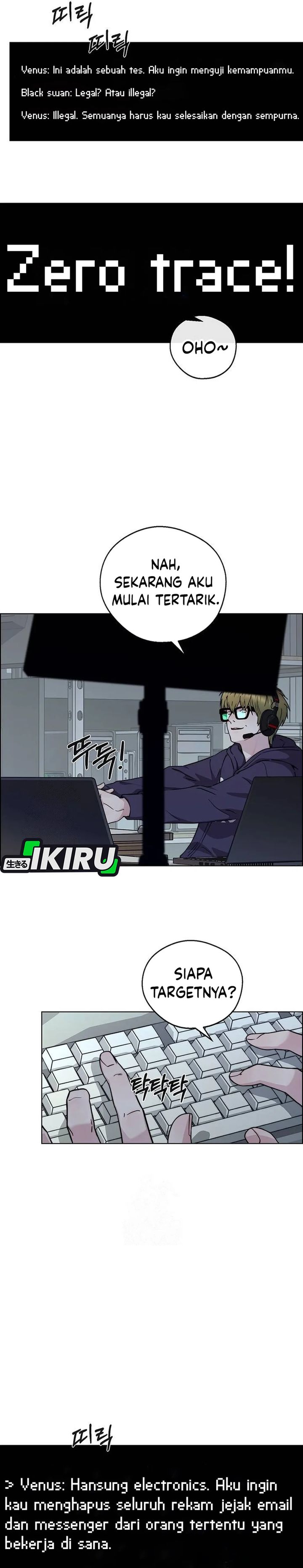 Read The Man Bahasa Indonesia (ID) Manga Online