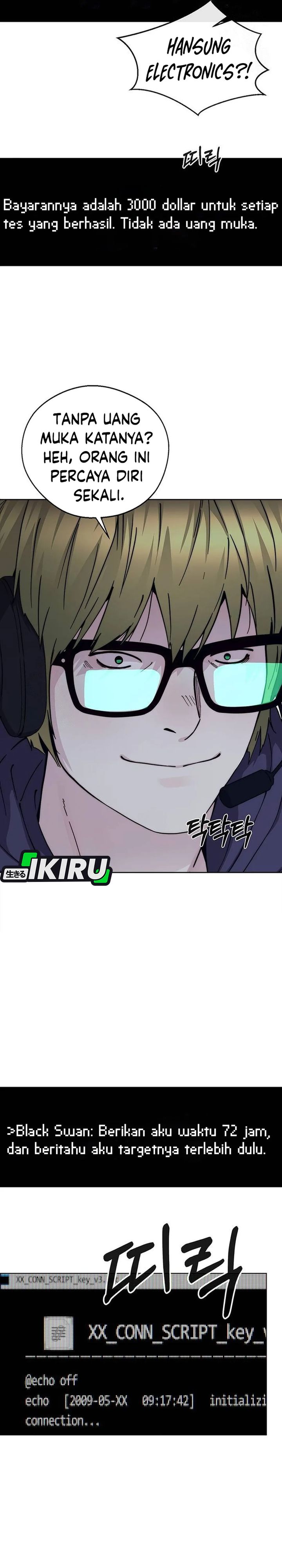 Read The Man Bahasa Indonesia (ID) Manga Online