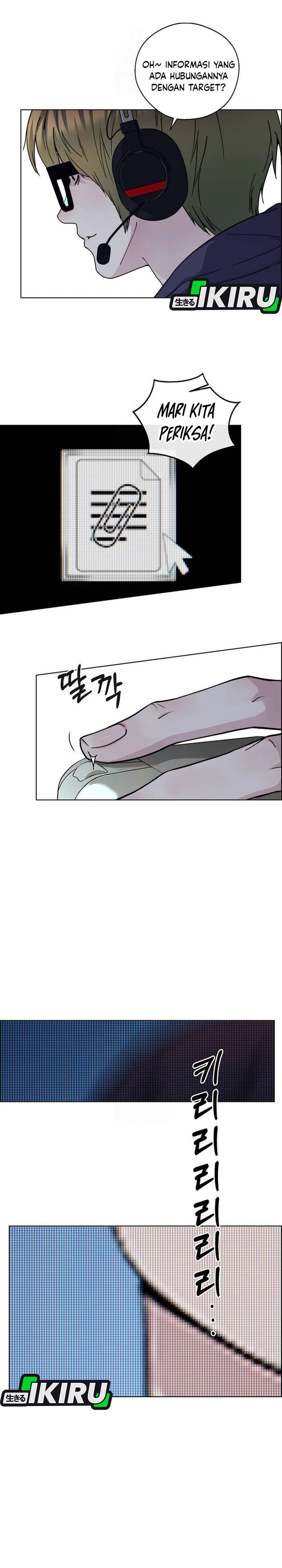 Read The Man Bahasa Indonesia (ID) Manga Online