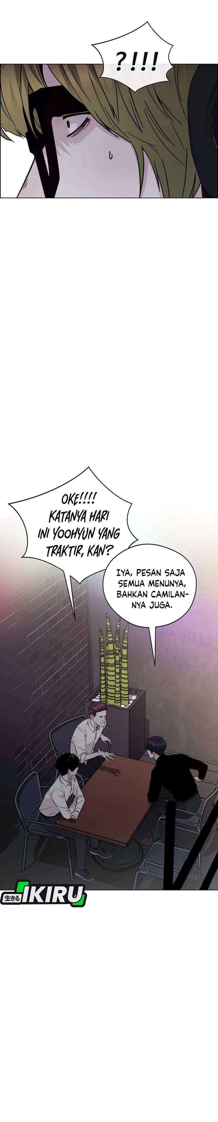 Read The Man Bahasa Indonesia (ID) Manga Online