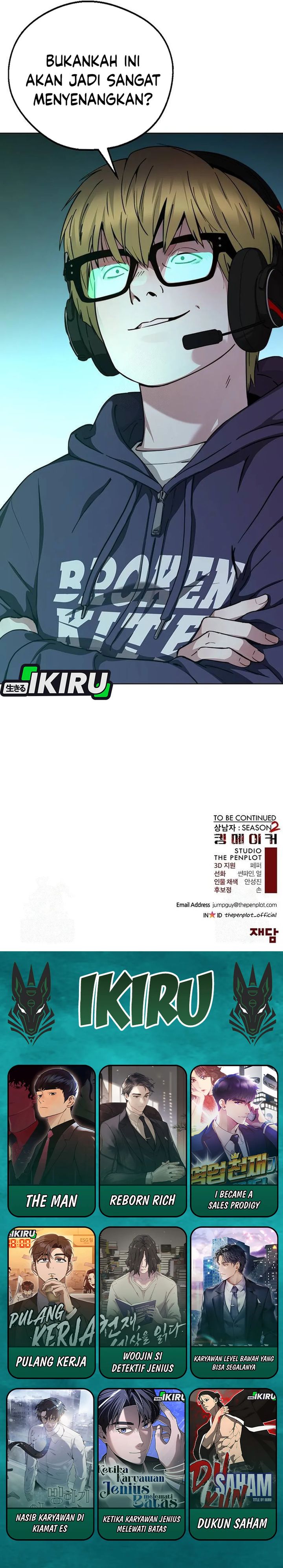 Read The Man Bahasa Indonesia (ID) Manga Online