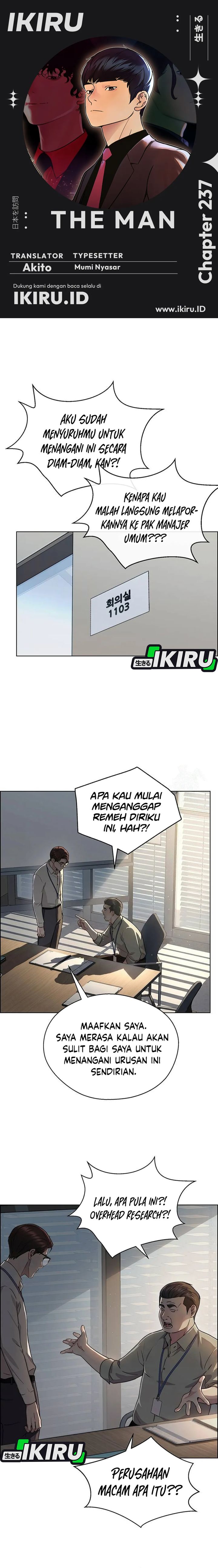 Read The Man Bahasa Indonesia (ID) Manga Online