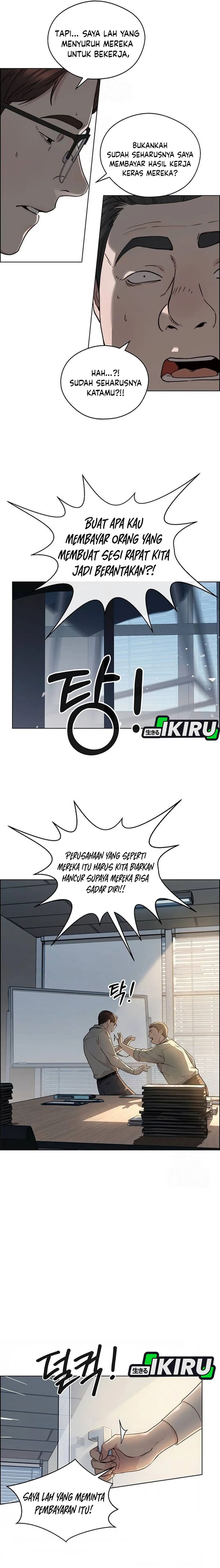 Read The Man Bahasa Indonesia (ID) Manga Online