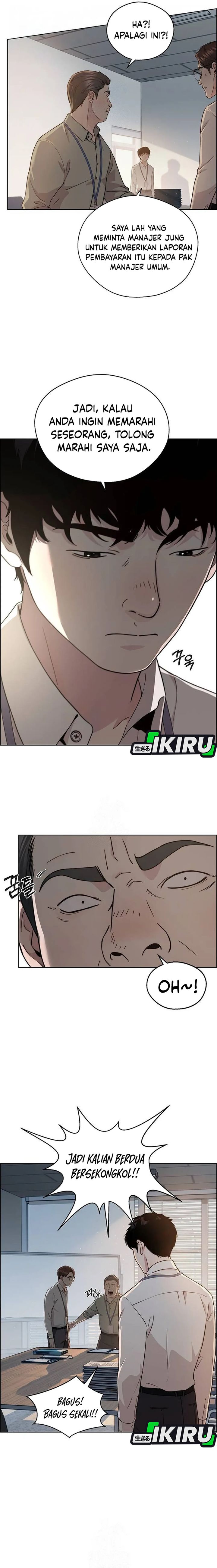 Read The Man Bahasa Indonesia (ID) Manga Online