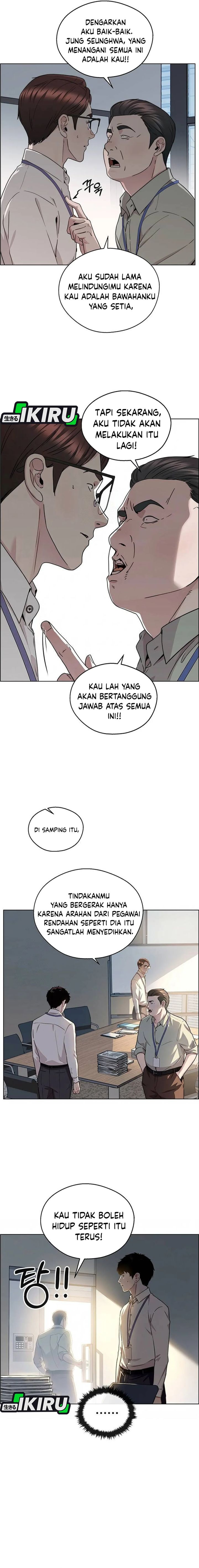 Read The Man Bahasa Indonesia (ID) Manga Online
