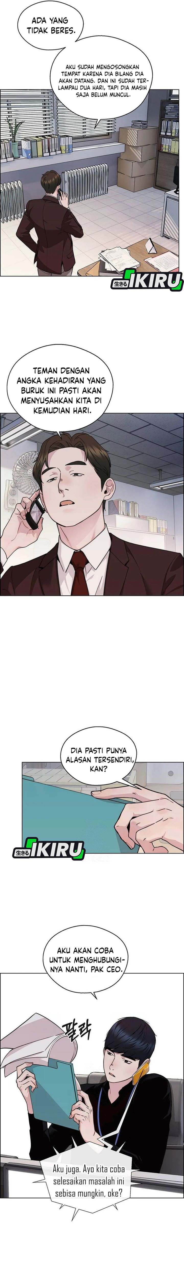 Read The Man Bahasa Indonesia (ID) Manga Online