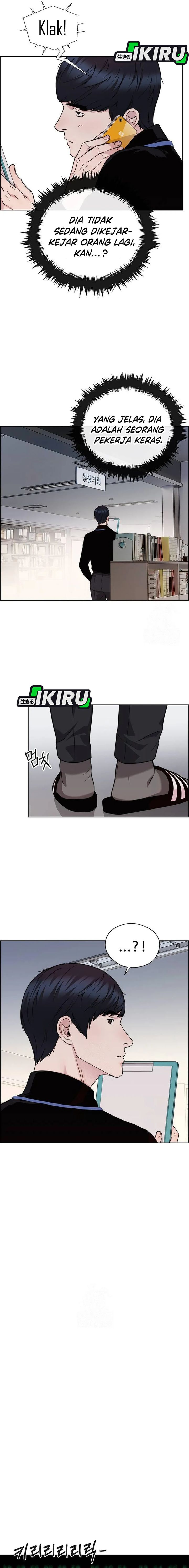 Read The Man Bahasa Indonesia (ID) Manga Online