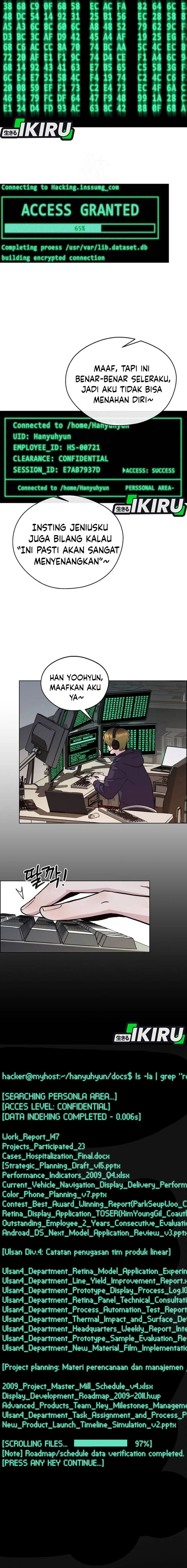 Read The Man Bahasa Indonesia (ID) Manga Online