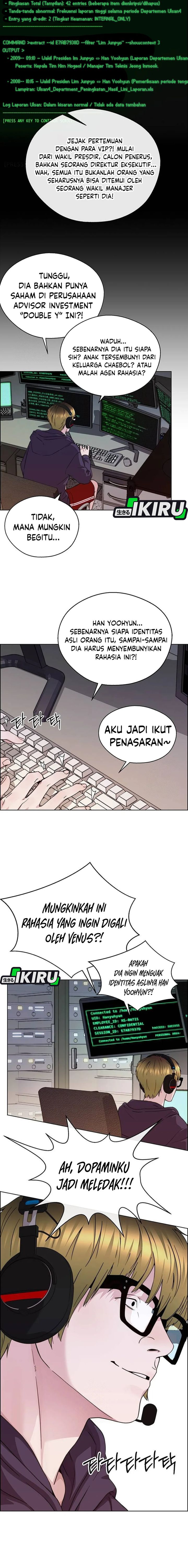 Read The Man Bahasa Indonesia (ID) Manga Online