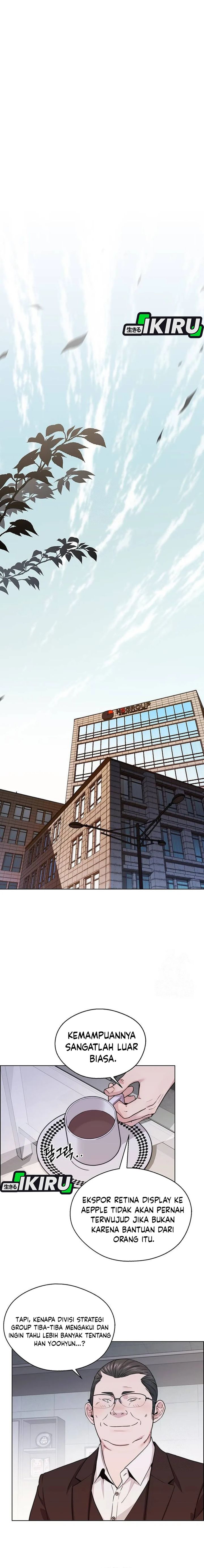 Read The Man Bahasa Indonesia (ID) Manga Online