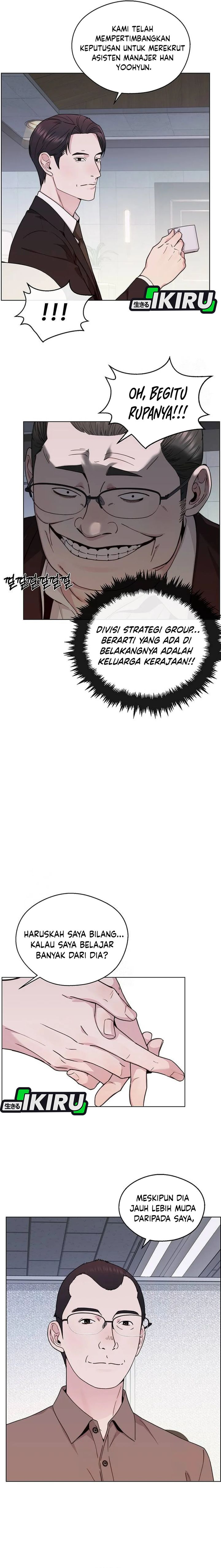 Read The Man Bahasa Indonesia (ID) Manga Online