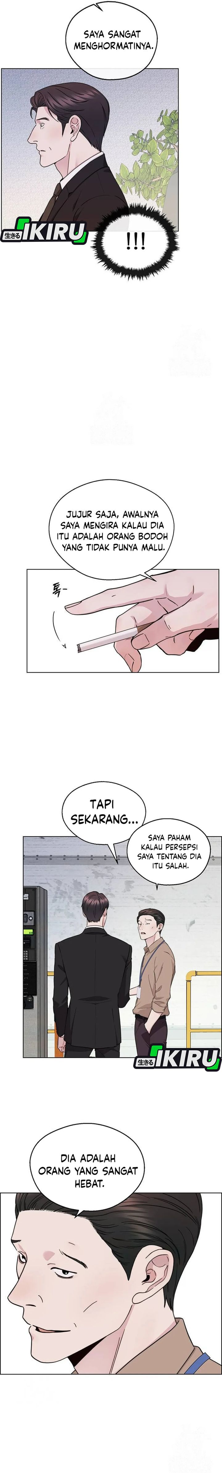Read The Man Bahasa Indonesia (ID) Manga Online