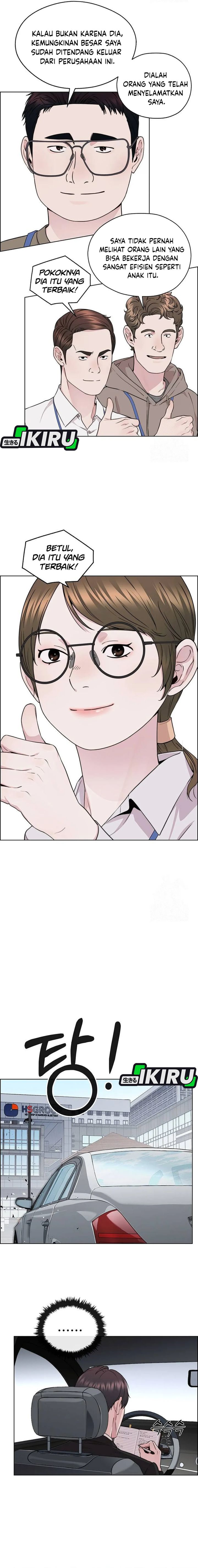 Read The Man Bahasa Indonesia (ID) Manga Online