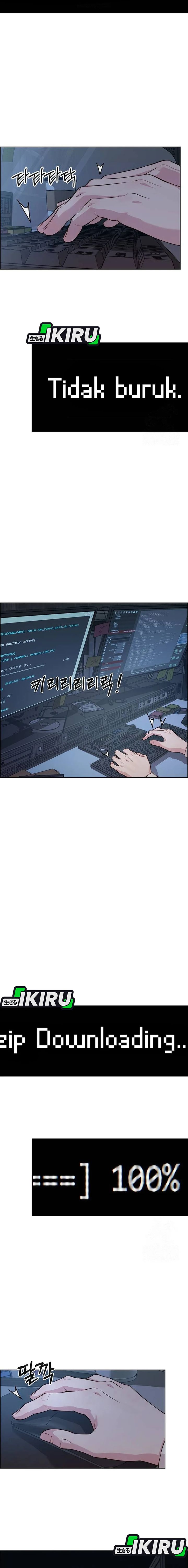 Read The Man Bahasa Indonesia (ID) Manga Online