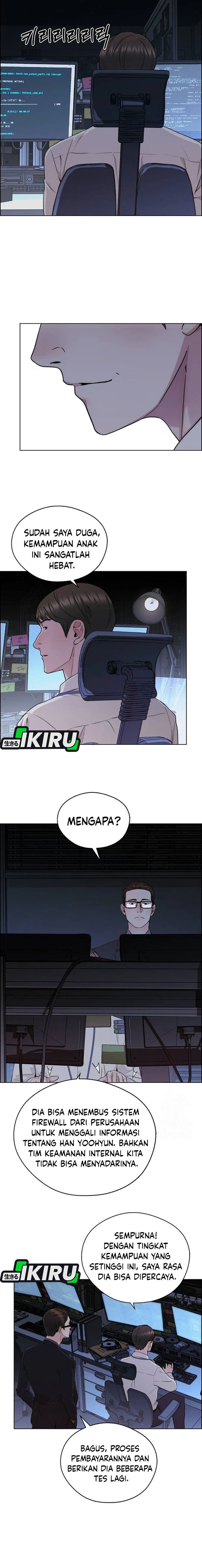 Read The Man Bahasa Indonesia (ID) Manga Online