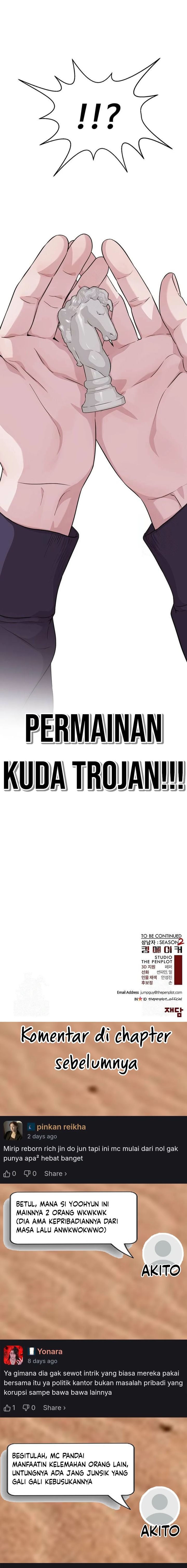 Read The Man Bahasa Indonesia (ID) Manga Online