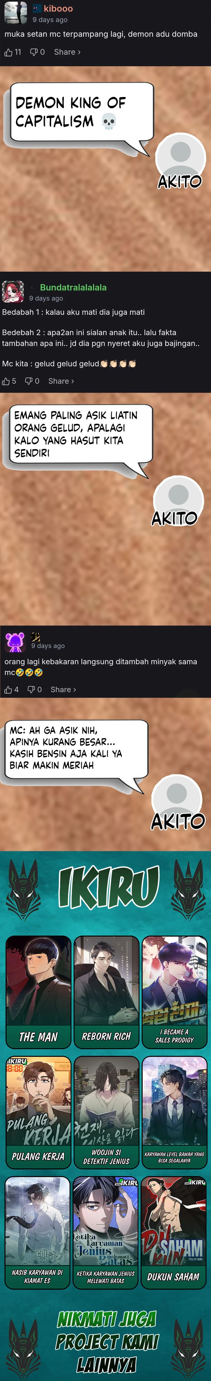 Read The Man Bahasa Indonesia (ID) Manga Online