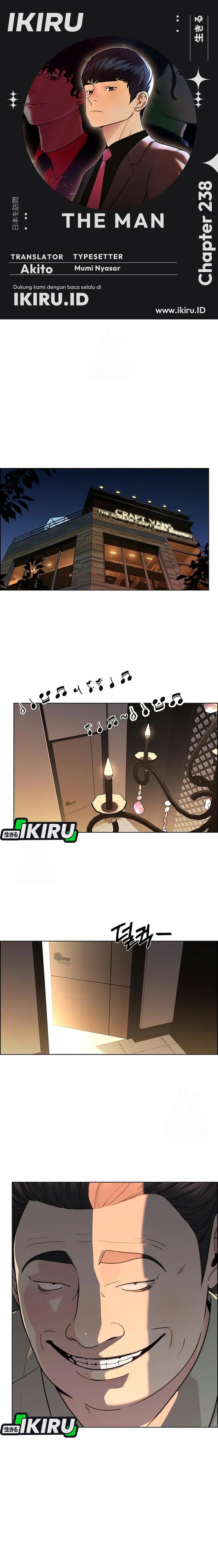 Read The Man Bahasa Indonesia (ID) Manga Online