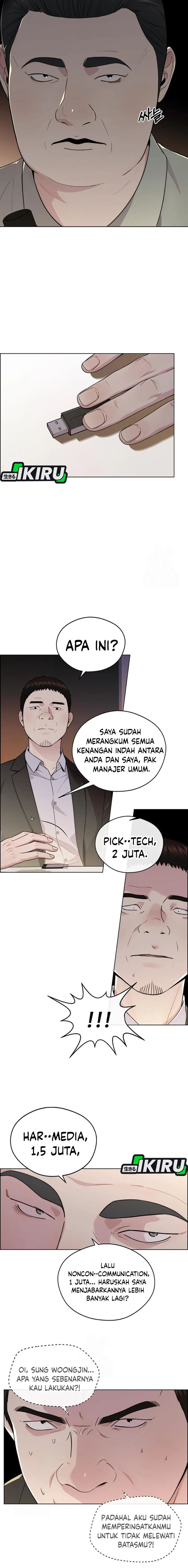 Read The Man Bahasa Indonesia (ID) Manga Online