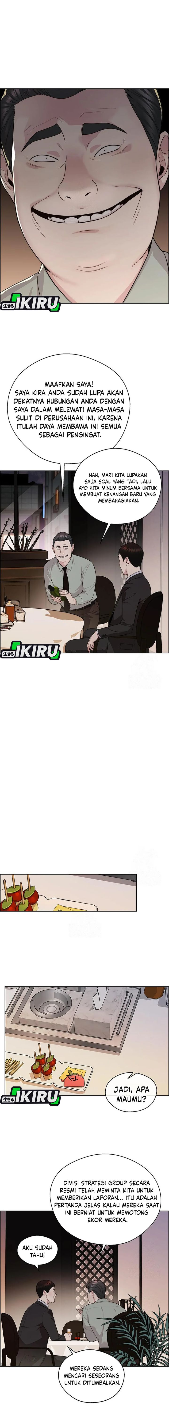 Read The Man Bahasa Indonesia (ID) Manga Online