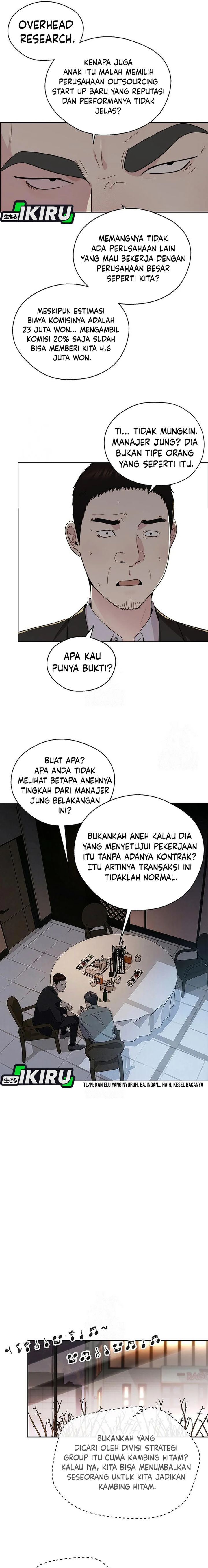 Read The Man Bahasa Indonesia (ID) Manga Online