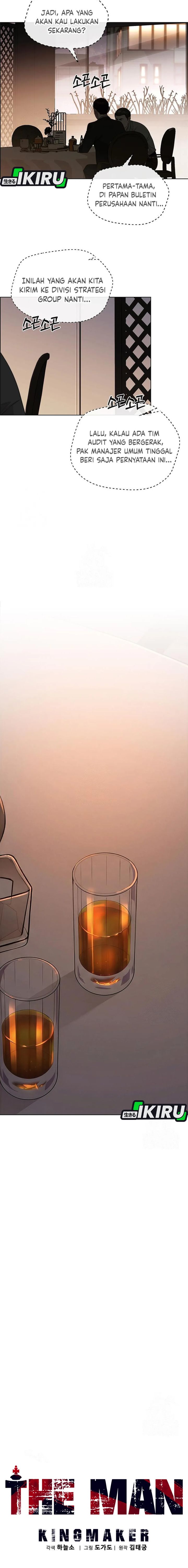 Read The Man Bahasa Indonesia (ID) Manga Online