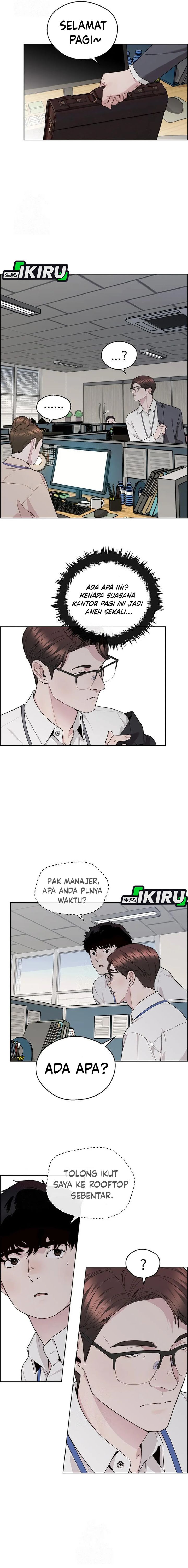 Read The Man Bahasa Indonesia (ID) Manga Online