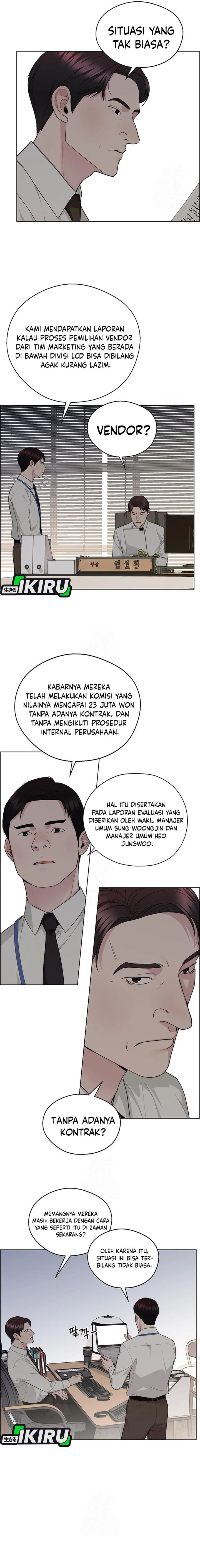 Read The Man Bahasa Indonesia (ID) Manga Online
