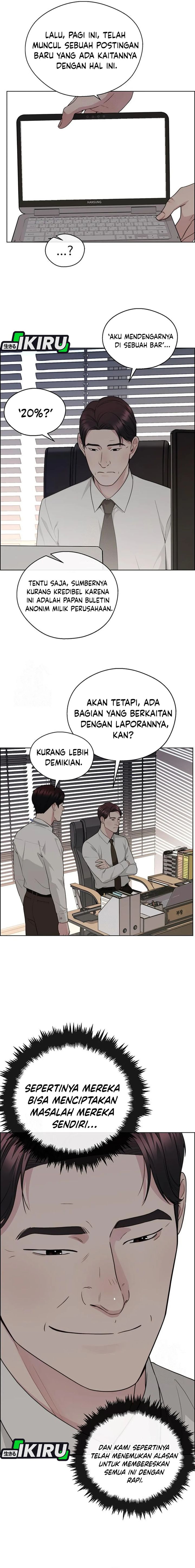 Read The Man Bahasa Indonesia (ID) Manga Online