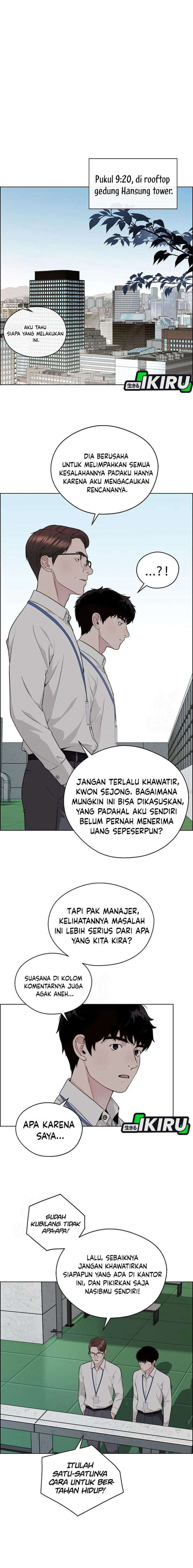 Read The Man Bahasa Indonesia (ID) Manga Online