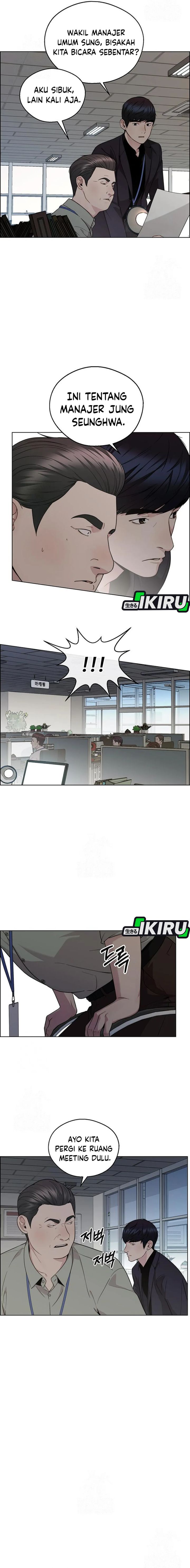 Read The Man Bahasa Indonesia (ID) Manga Online